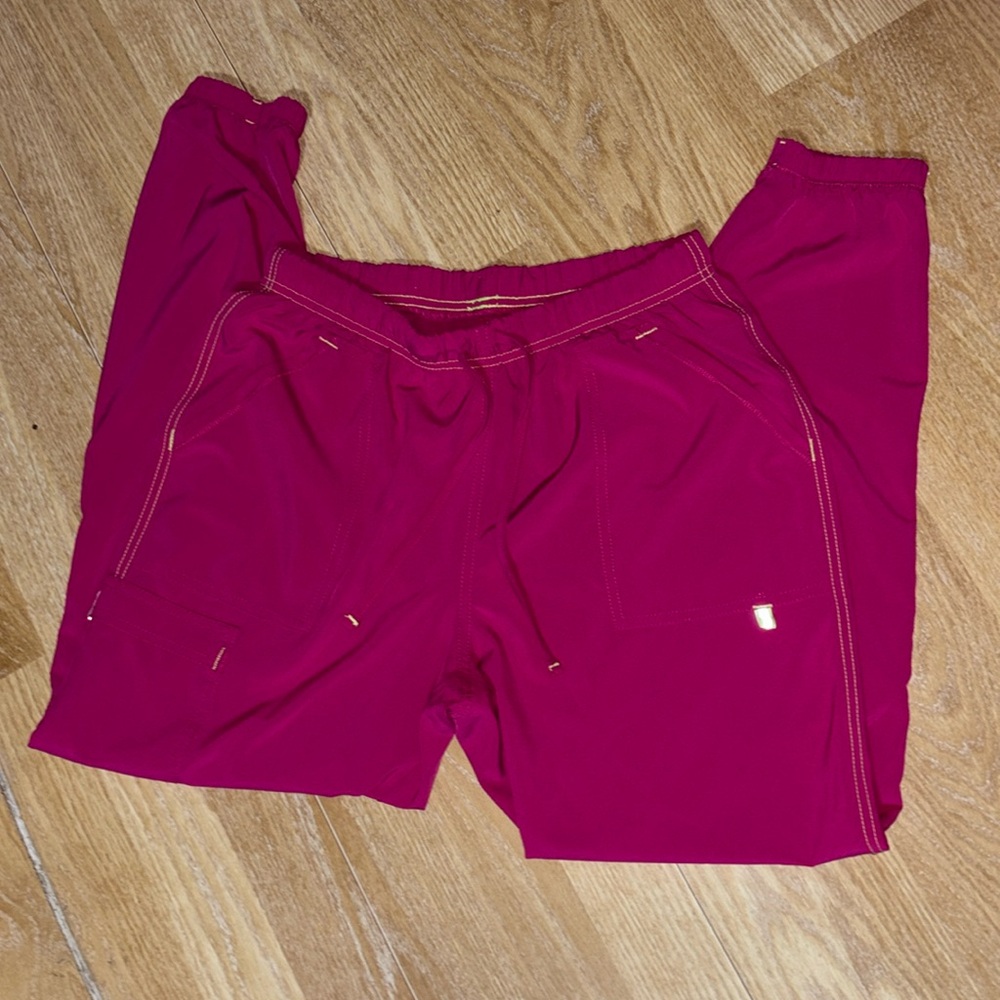 Scrub pants and top